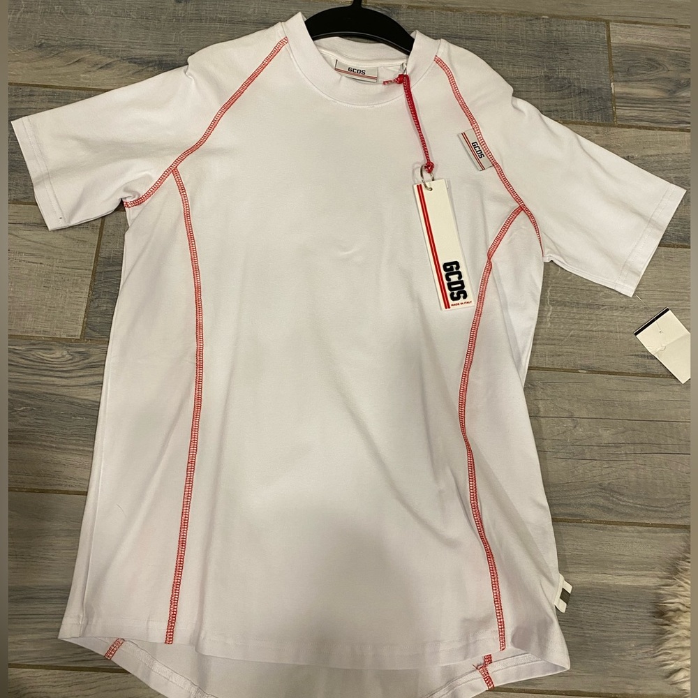 GCDS NWT Compression Design Top